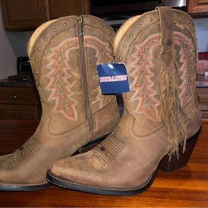 Durango Boots, Never Used, 9.5